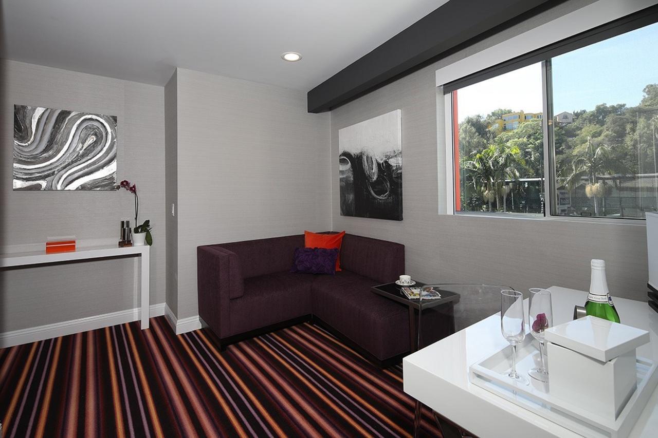 Lexen Hotel - Hollywood ลอสแอนเจลิส ภายนอก รูปภาพ