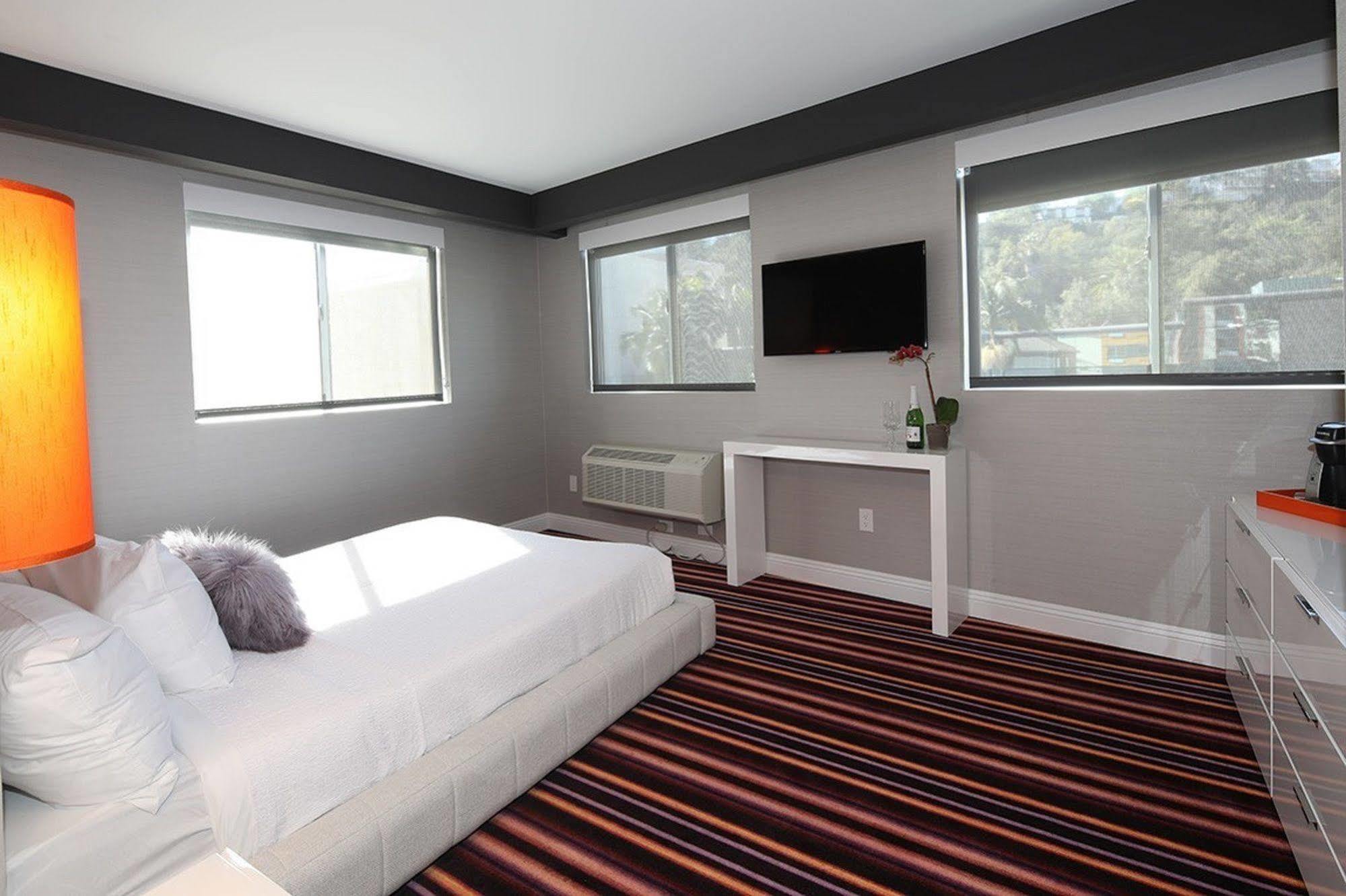 Lexen Hotel - Hollywood ลอสแอนเจลิส ภายนอก รูปภาพ
