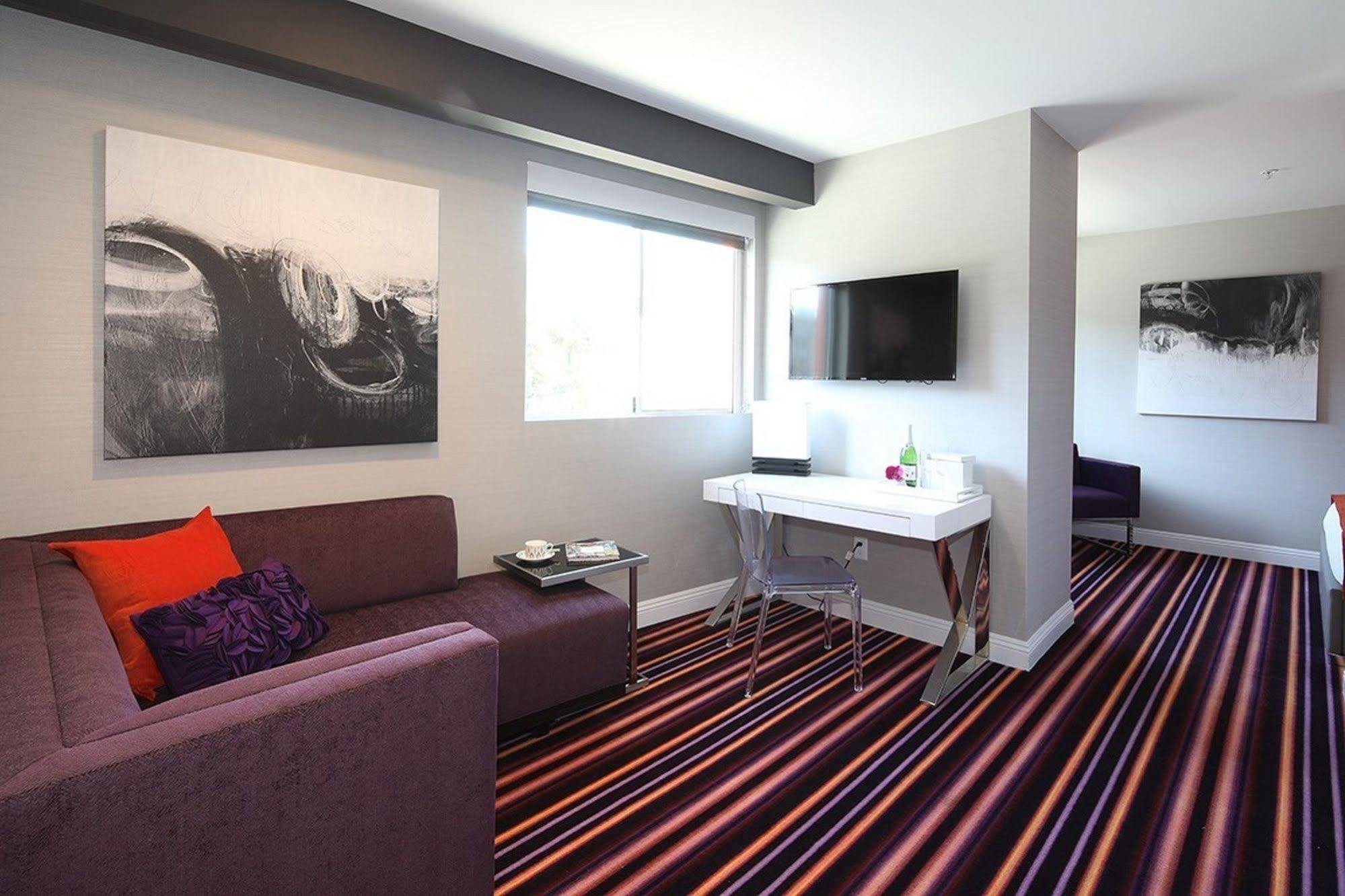 Lexen Hotel - Hollywood ลอสแอนเจลิส ภายนอก รูปภาพ